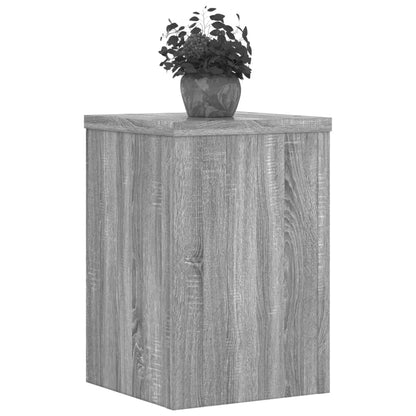 Suportes p/ plantas 2 pcs 20x20x30 cm derivados de madeira