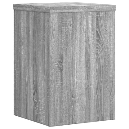 Suportes p/ plantas 2 pcs 20x20x30 cm derivados de madeira