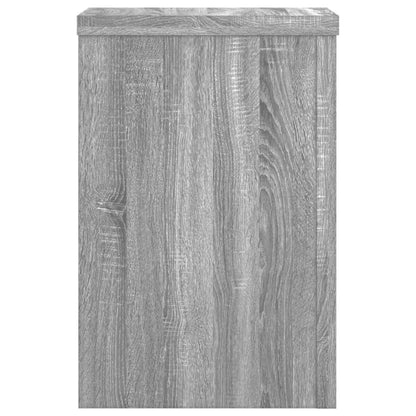 Suportes p/ plantas 2 pcs 20x20x30 cm derivados de madeira
