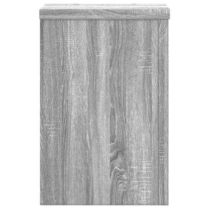Suportes p/ plantas 2 pcs 20x20x30 cm derivados de madeira