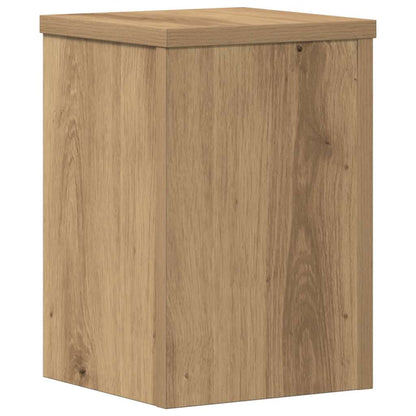 Suportes p/ plantas 2 pcs 20x20x30 cm derivados madeira