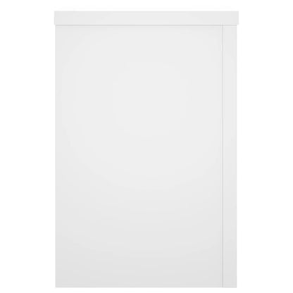 Suportes p/ plantas 2 pcs 25x25x35 cm derivados madeira branco