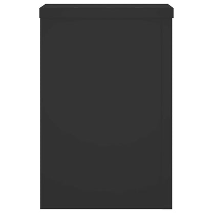 Suportes p/ plantas 2 pcs 25x25x35 cm derivados madeira preto