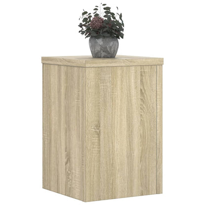 Suportes p/ plantas 2 pcs 25x25x35 cm derivados de madeira