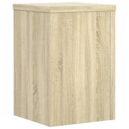 Suportes p/ plantas 2 pcs 25x25x35 cm derivados de madeira