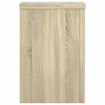 Suportes p/ plantas 2 pcs 25x25x35 cm derivados de madeira