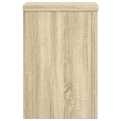 Suportes p/ plantas 2 pcs 25x25x35 cm derivados de madeira