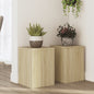Suportes p/ plantas 2 pcs 25x25x35 cm derivados de madeira