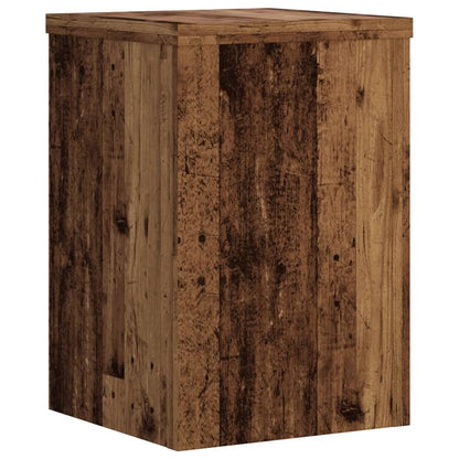 Suportes p/ plantas 2 pcs 25x25x35 cm derivados de madeira