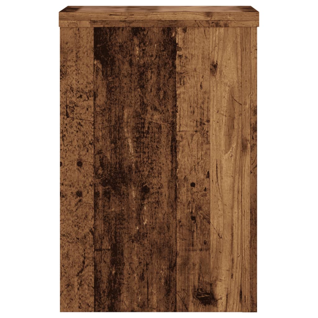 Suportes p/ plantas 2 pcs 25x25x35 cm derivados de madeira