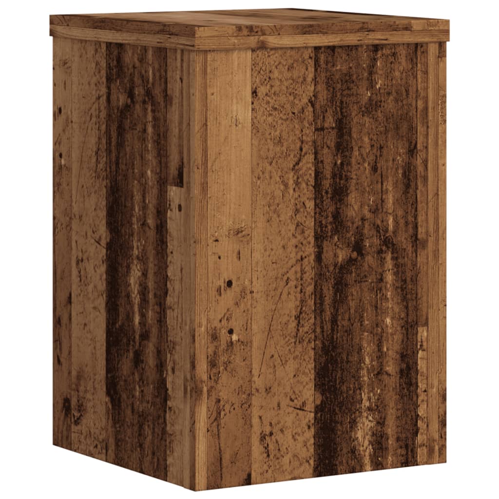 Suportes p/ plantas 2 pcs 25x25x35 cm derivados de madeira