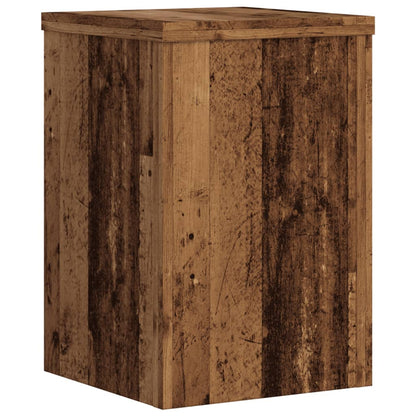 Suportes p/ plantas 2 pcs 25x25x35 cm derivados de madeira