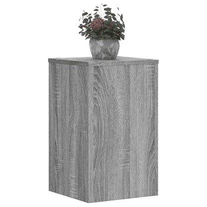 Suportes p/ plantas 2 pcs 30x30x50 cm derivados de madeira