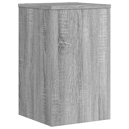Suportes p/ plantas 2 pcs 30x30x50 cm derivados de madeira