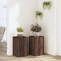 Suportes p/ plantas 2 pcs 30x30x50 cm derivados de madeira