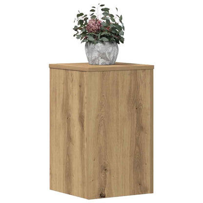 Suportes p/ plantas 2 pcs 30x30x50 cm derivados de madeira