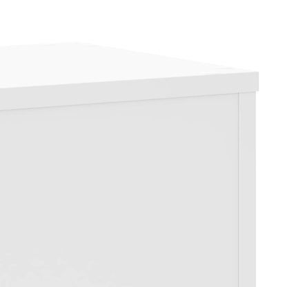 Suportes p/ plantas 2 pcs 30x30x70 cm derivados madeira branco