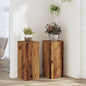 Suportes p/ plantas 2 pcs 30x30x70cm derivados de madeira