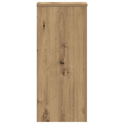 Suportes p/ plantas 2 pcs 30x30x70cm derivados de madeira