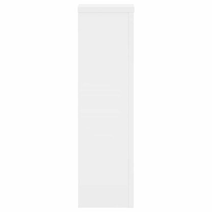 Suportes p/ plantas 2 pcs 17x17x60 cm derivados madeira branco