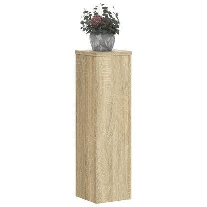 Suportes p/ plantas 2 pcs 17x17x60 cm derivados madeira