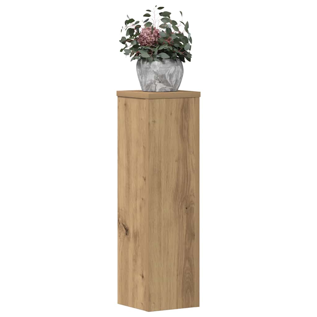 Suportes p/ plantas 2 pcs 17x17x60 cm derivados madeira
