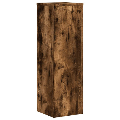 Suportes p/ plantas 2 pcs 25x25x80 cm derivados de madeira