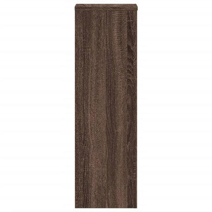 Suportes p/ plantas 2 pcs 25x25x80 cm derivados de madeira