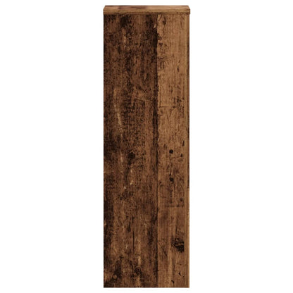 Suportes p/ plantas 2 pcs 25x25x80 cm derivados de madeira