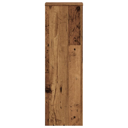 Suportes p/ plantas 2 pcs 25x25x80 cm derivados de madeira