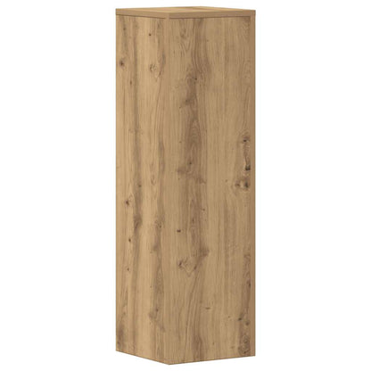 Suportes p/ plantas 2 pcs 25x25x80 cm derivados de madeira