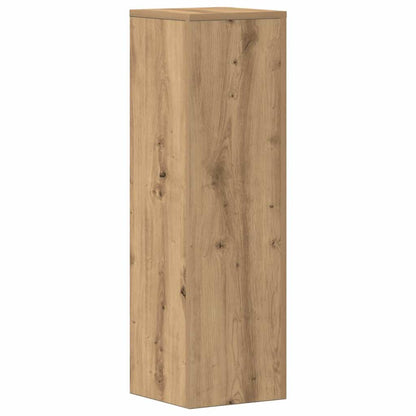 Suportes p/ plantas 2 pcs 25x25x80 cm derivados de madeira