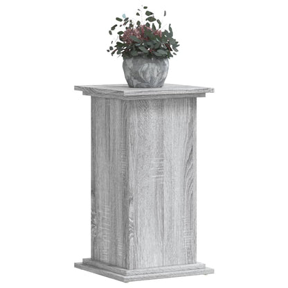 Suporte p/ plantas 33x33x60 cm derivados madeira cinza sonoma