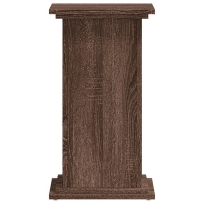 Suporte p/ plantas 33x33x60 cm deriv. madeira carvalho castanho