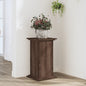 Suporte p/ plantas 33x33x60 cm deriv. madeira carvalho castanho