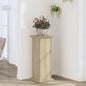 Suporte p/plantas 33x33x80 cm derivados madeira carvalho sonoma