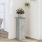 Suporte p/ plantas 33x33x80 cm derivados madeira cinza cimento