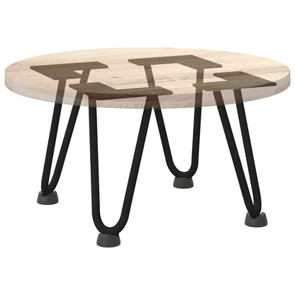 Pernas de grampo para mesa de centro 4 peças pretas 20 cm aço maciço