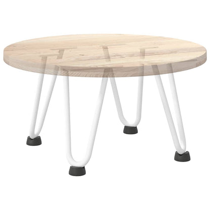 Pernas de grampo para mesa de centro 4 peças, branco, 20 cm, aço maciço