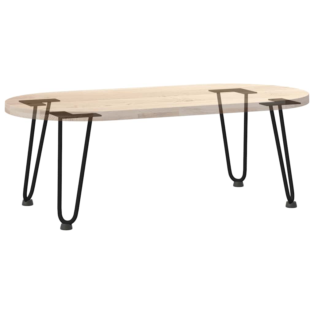Pernas de grampo para mesa de centro 4 peças pretas 30 cm aço maciço