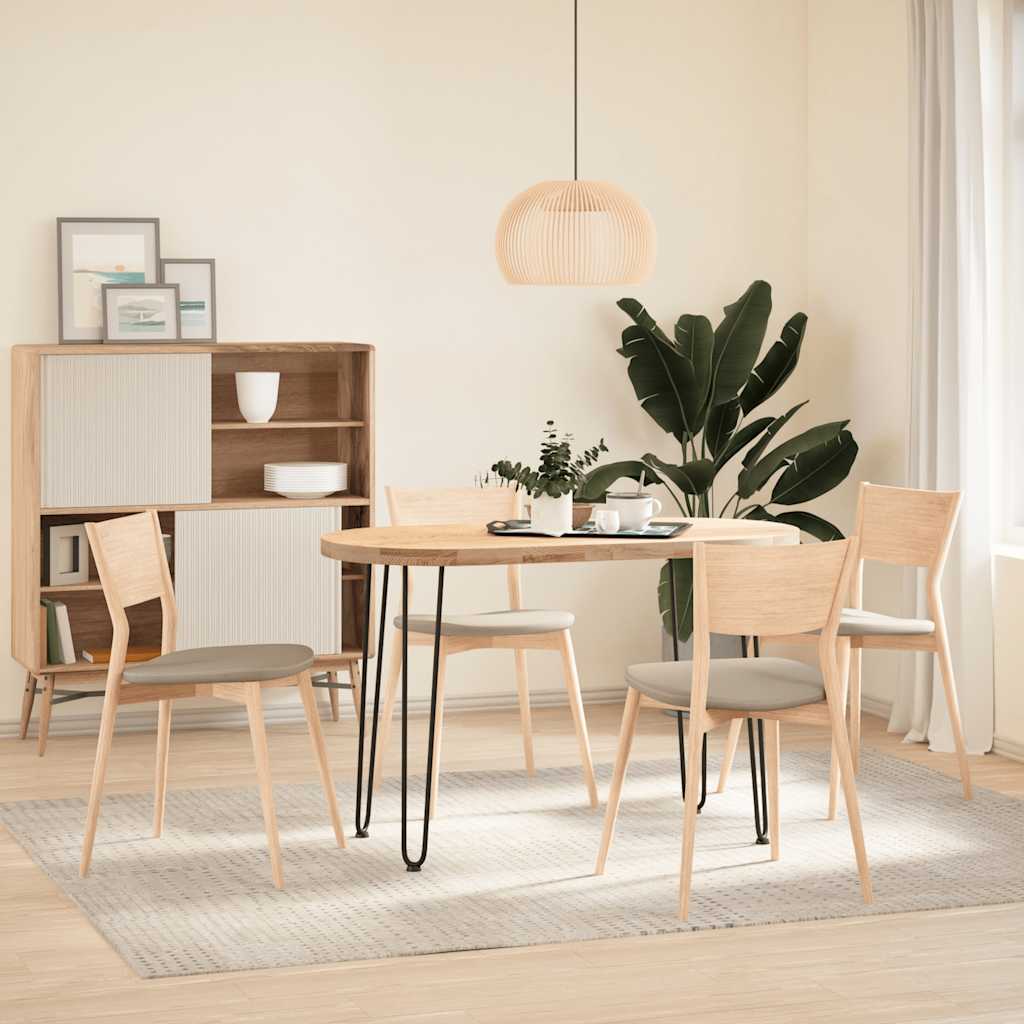 Pernas de grampo para mesas de console para mesa de console 4 peças Preto 72 cm Aço maciço