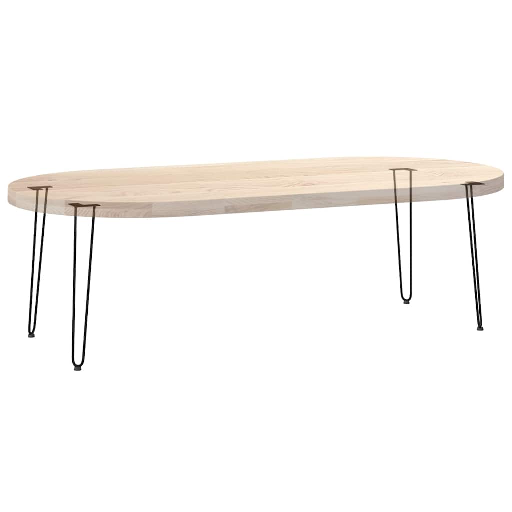 Pernas de grampo para mesas de console para mesa de console 4 peças Preto 72 cm Aço maciço