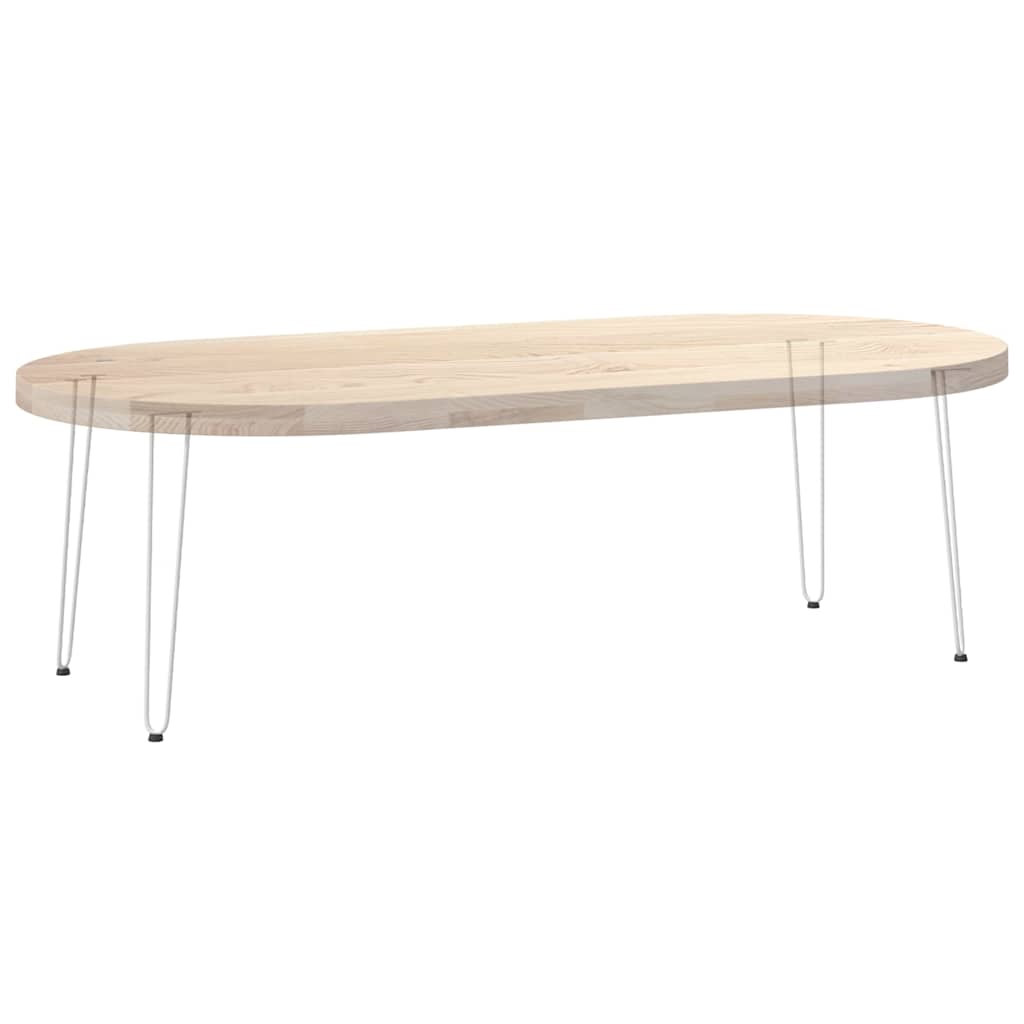 Pernas de grampo para mesas de console para mesa de console 4 peças Branco 72 cm Aço maciço