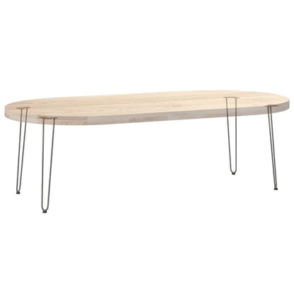 Pernas de grampo para mesas de console para mesa de console 4 peças Aço natural 72 cm Aço sólido