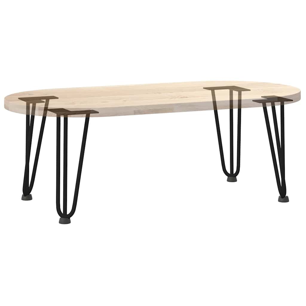 Pernas de grampo para mesa de centro 4 peças pretas 30 cm aço maciço
