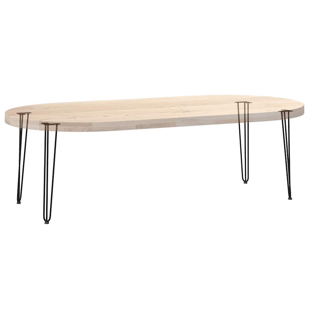 Pernas de grampo para mesas de console para mesa de console 4 peças Preto 72 cm Aço maciço