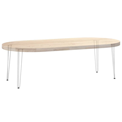 Pernas de grampo para mesas de console para mesa de console 4 peças Branco 72 cm Aço maciço