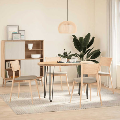 Pernas de grampo para mesas de console para mesa de console 4 peças Antracite 72 cm Aço maciço