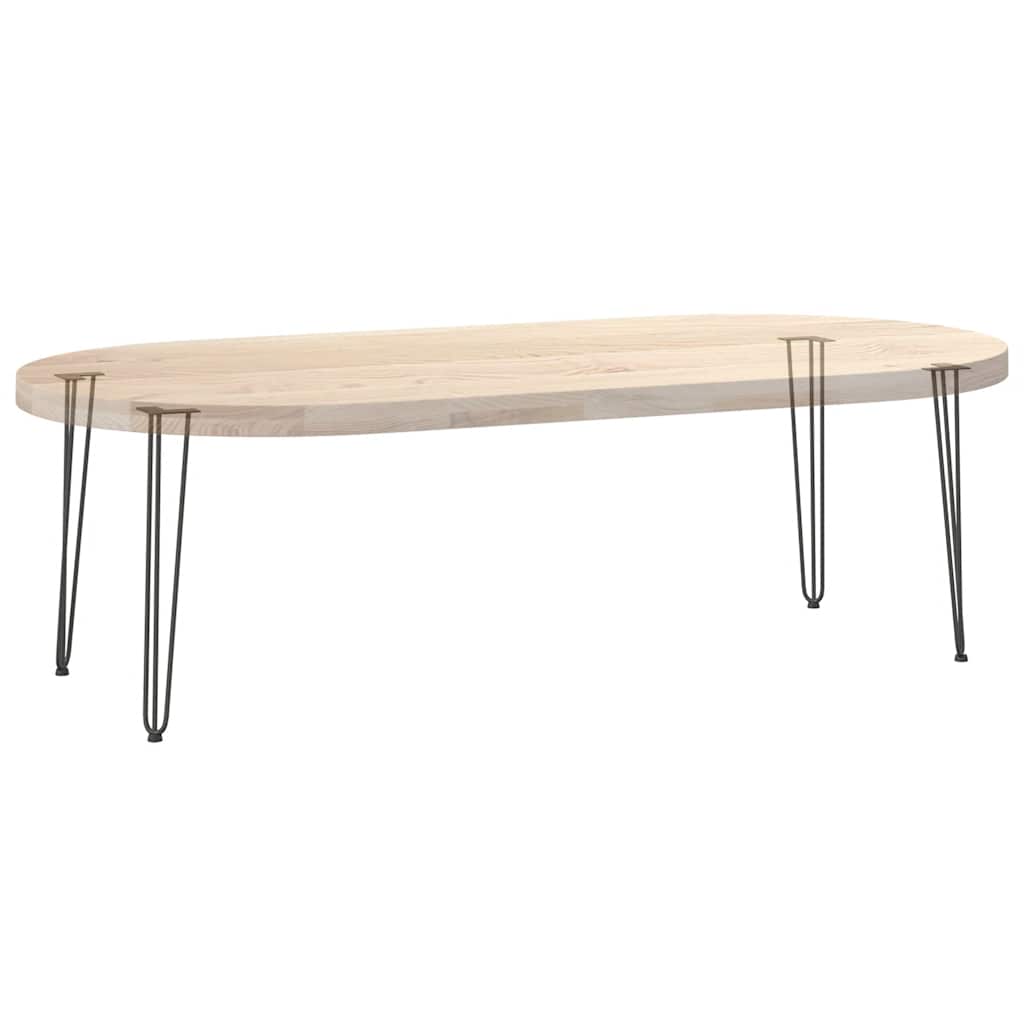 Pernas de grampo para mesas de console para mesa de console 4 peças Antracite 72 cm Aço maciço