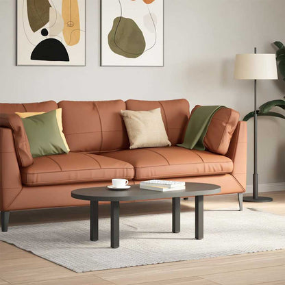 Pés para mesa de centro 4 peças antracite 42-44 cm aço